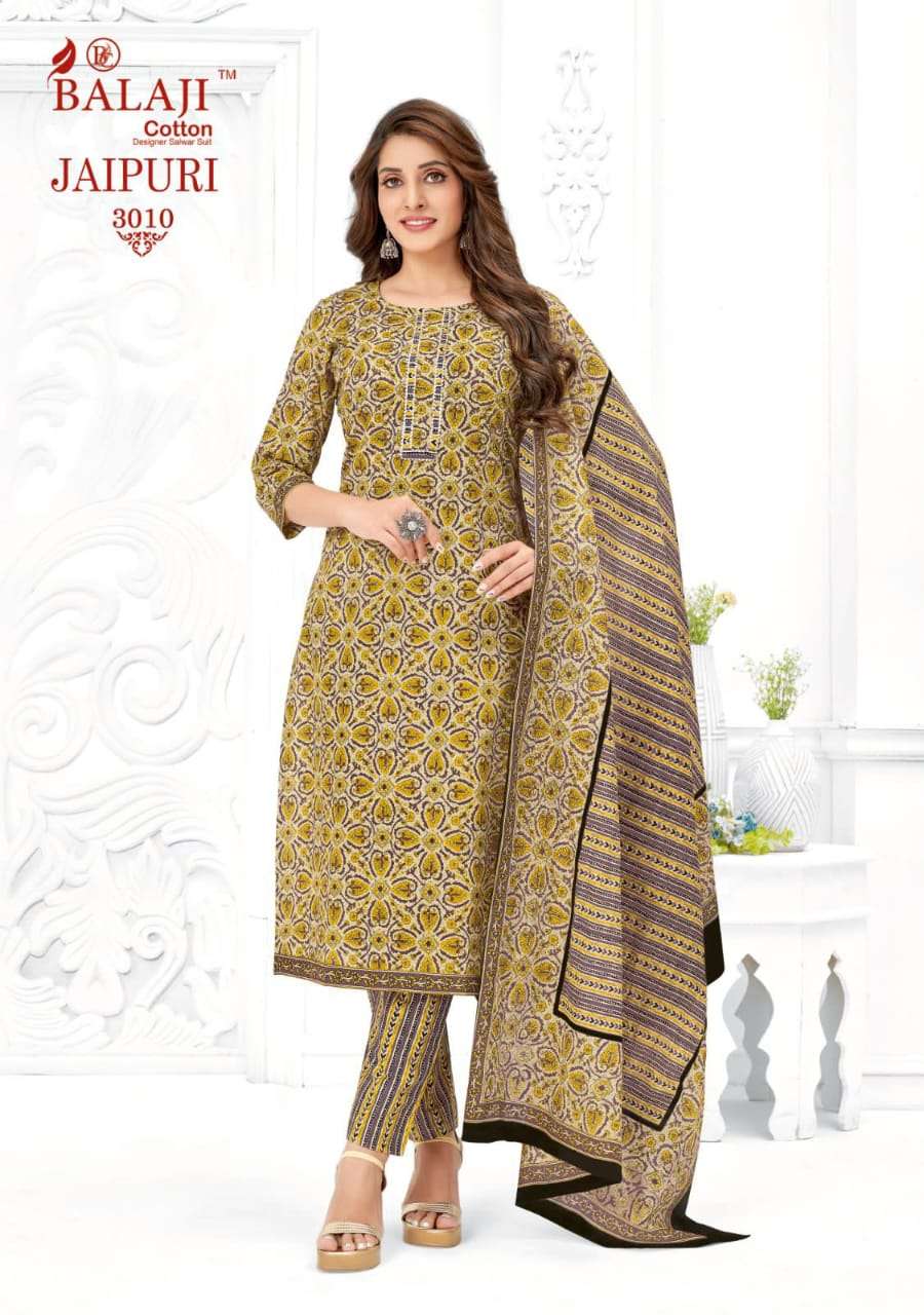 BALAJI COTTON JAIPURI VOL 3