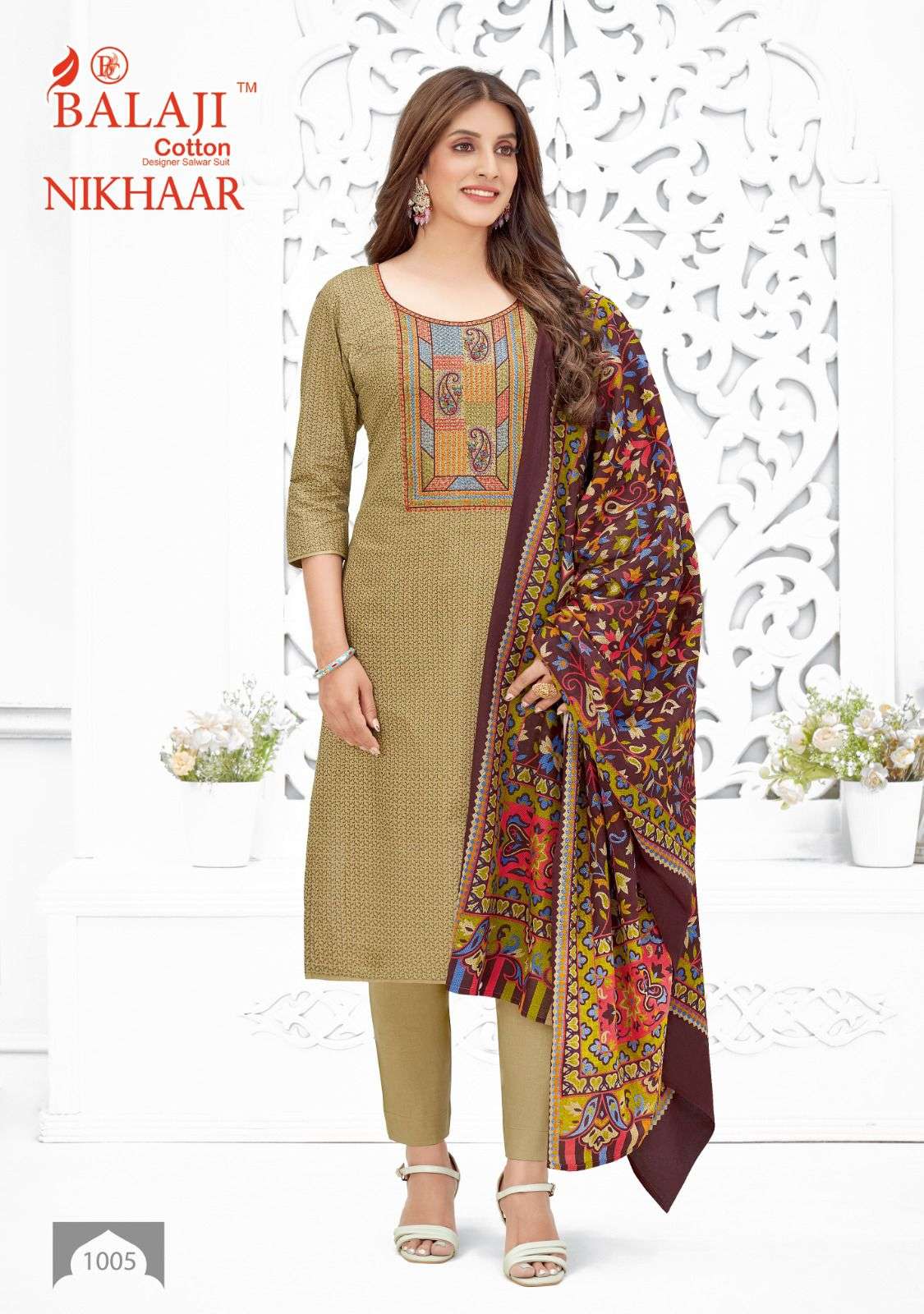 BALAJI COTTON NIKHAAR 