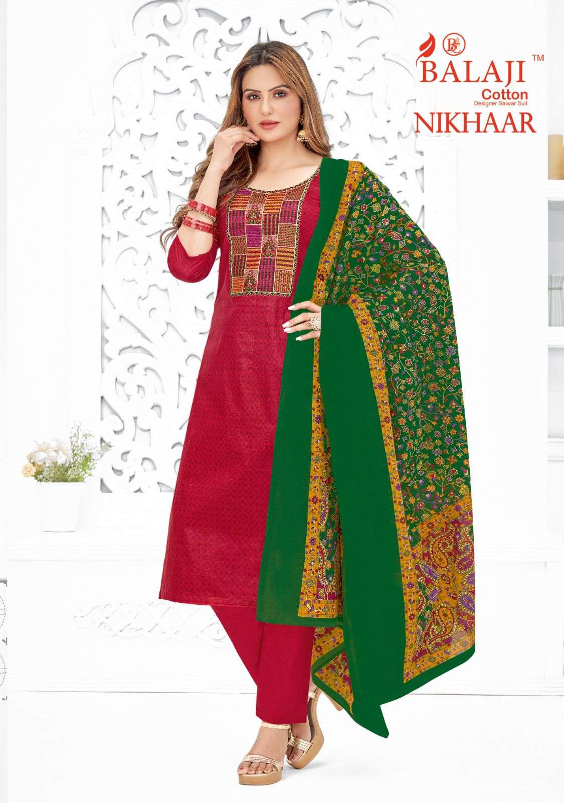 BALAJI COTTON NIKHAAR 