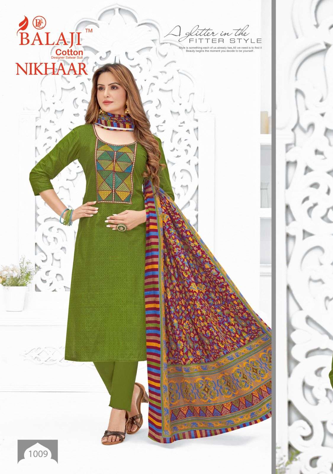 BALAJI COTTON NIKHAAR 