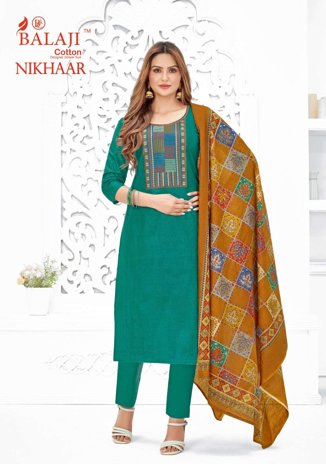 BALAJI COTTON NIKHAAR 