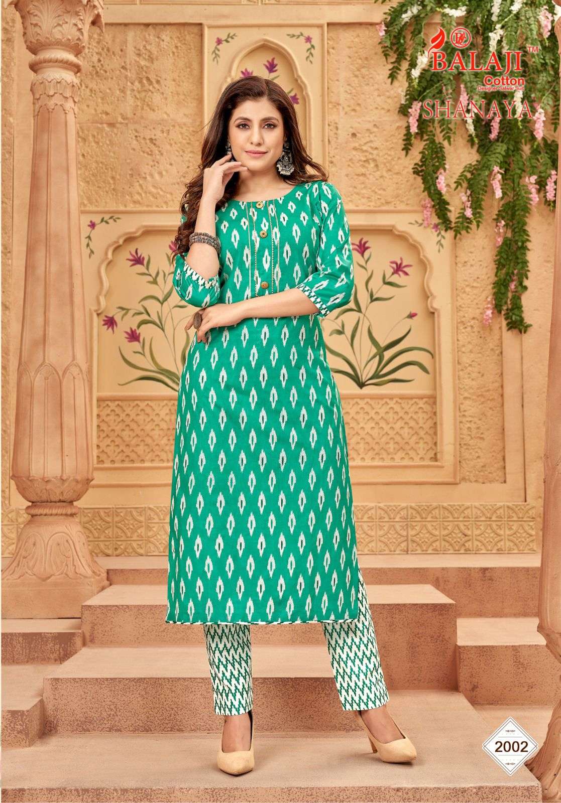 BALAJI COTTON SHANAYA VOL 2