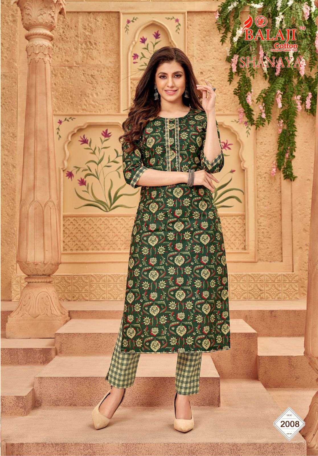 BALAJI COTTON SHANAYA VOL 2