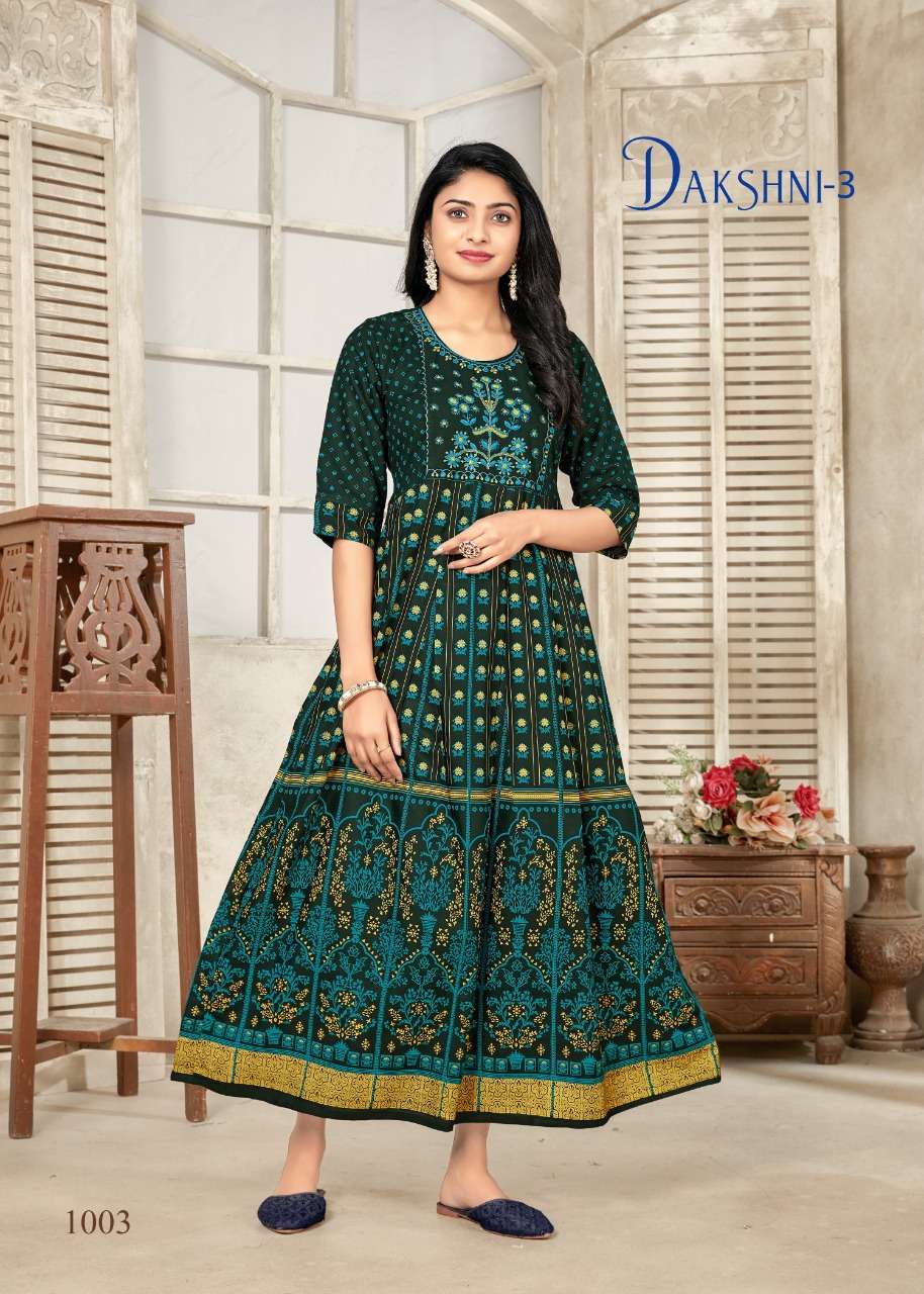BANWERY FASHION DAKSHNI VOL 3