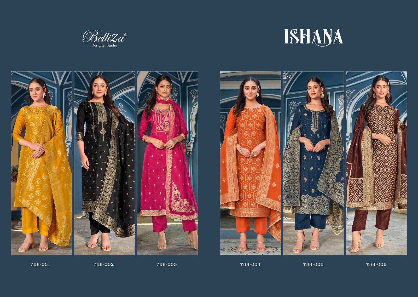 BELLIZA DESIGNER STUDIO ISHANA 