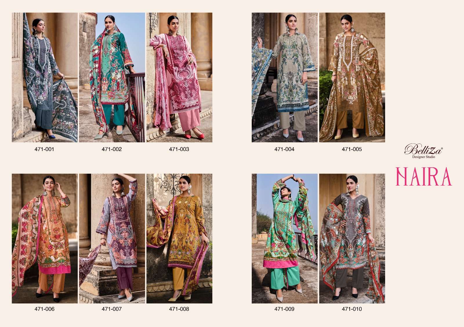 BELLIZA DESIGNER SUITS NAIRA 