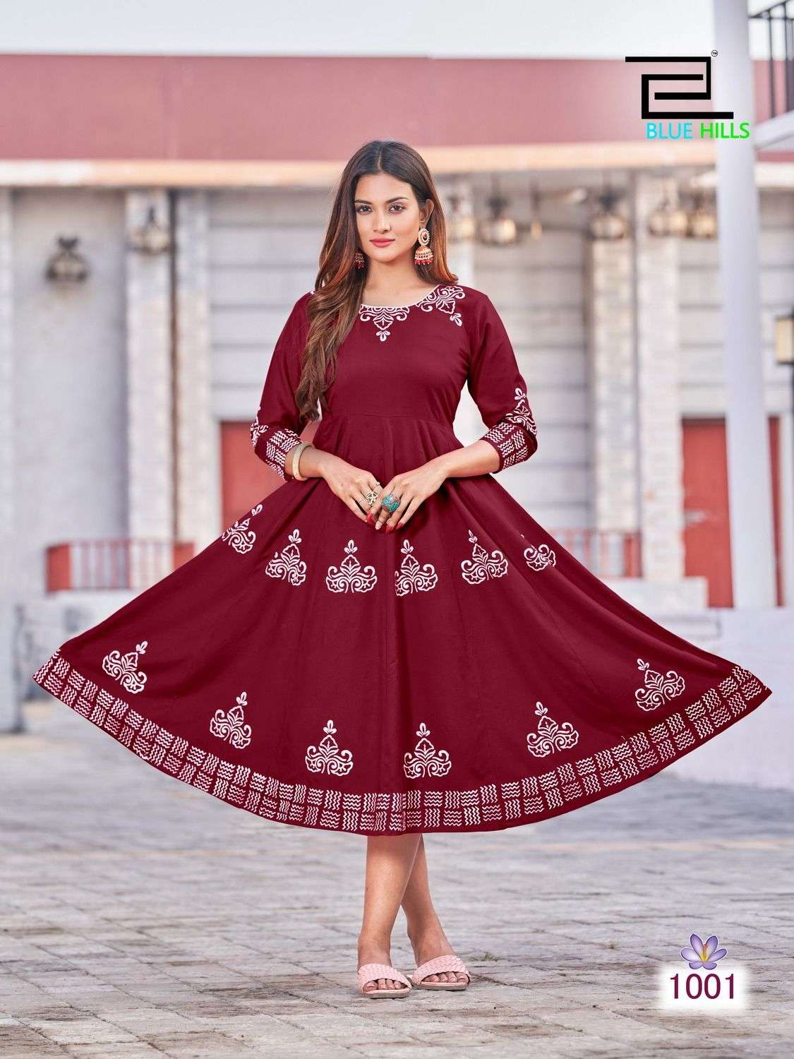 BLUE HILLS COLORS VOL 1