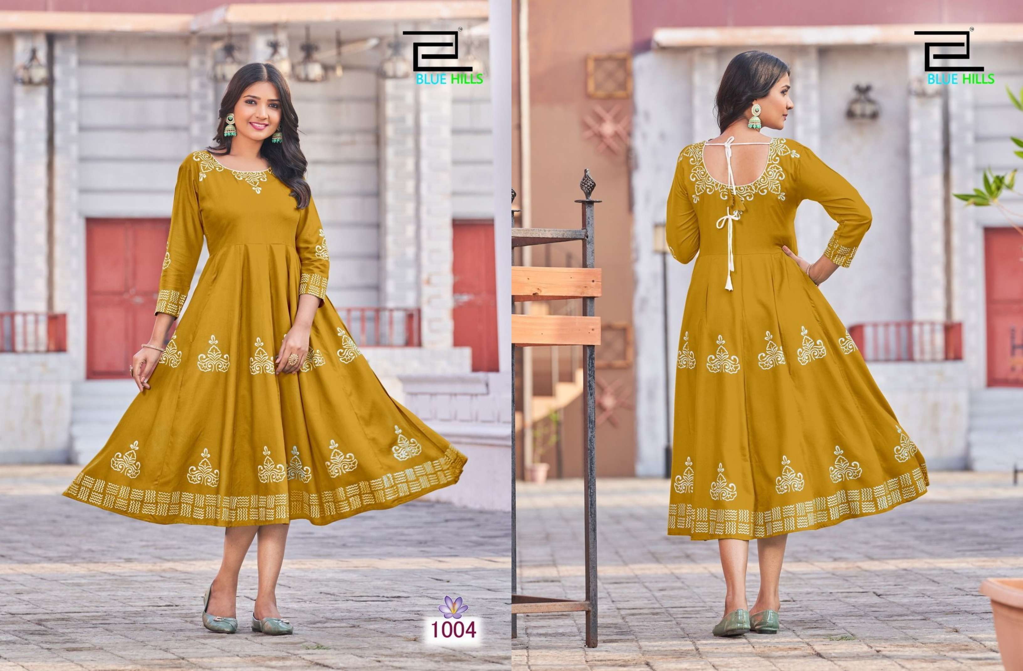 BLUE HILLS COLORS VOL 1