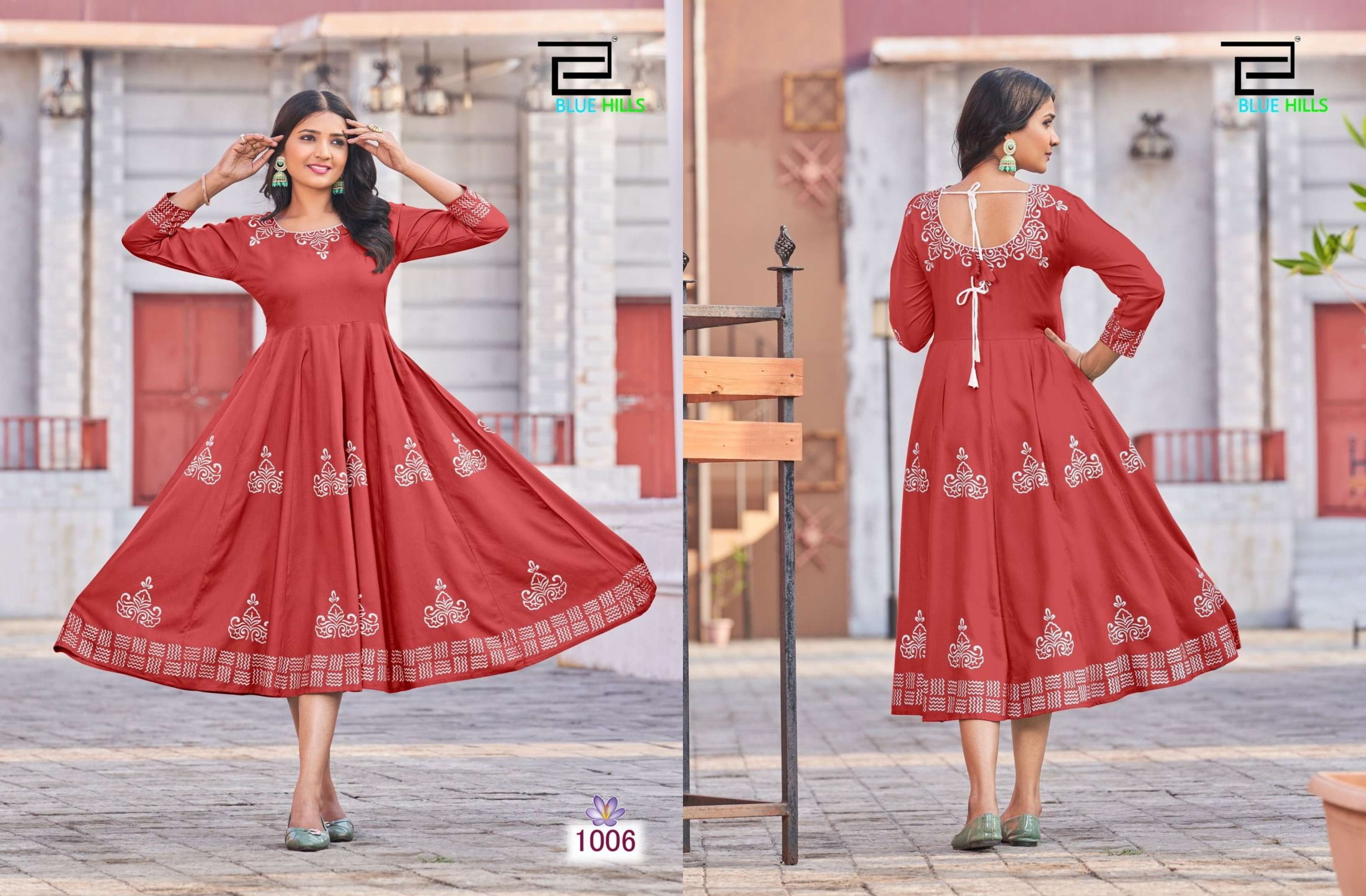 BLUE HILLS COLORS VOL 1