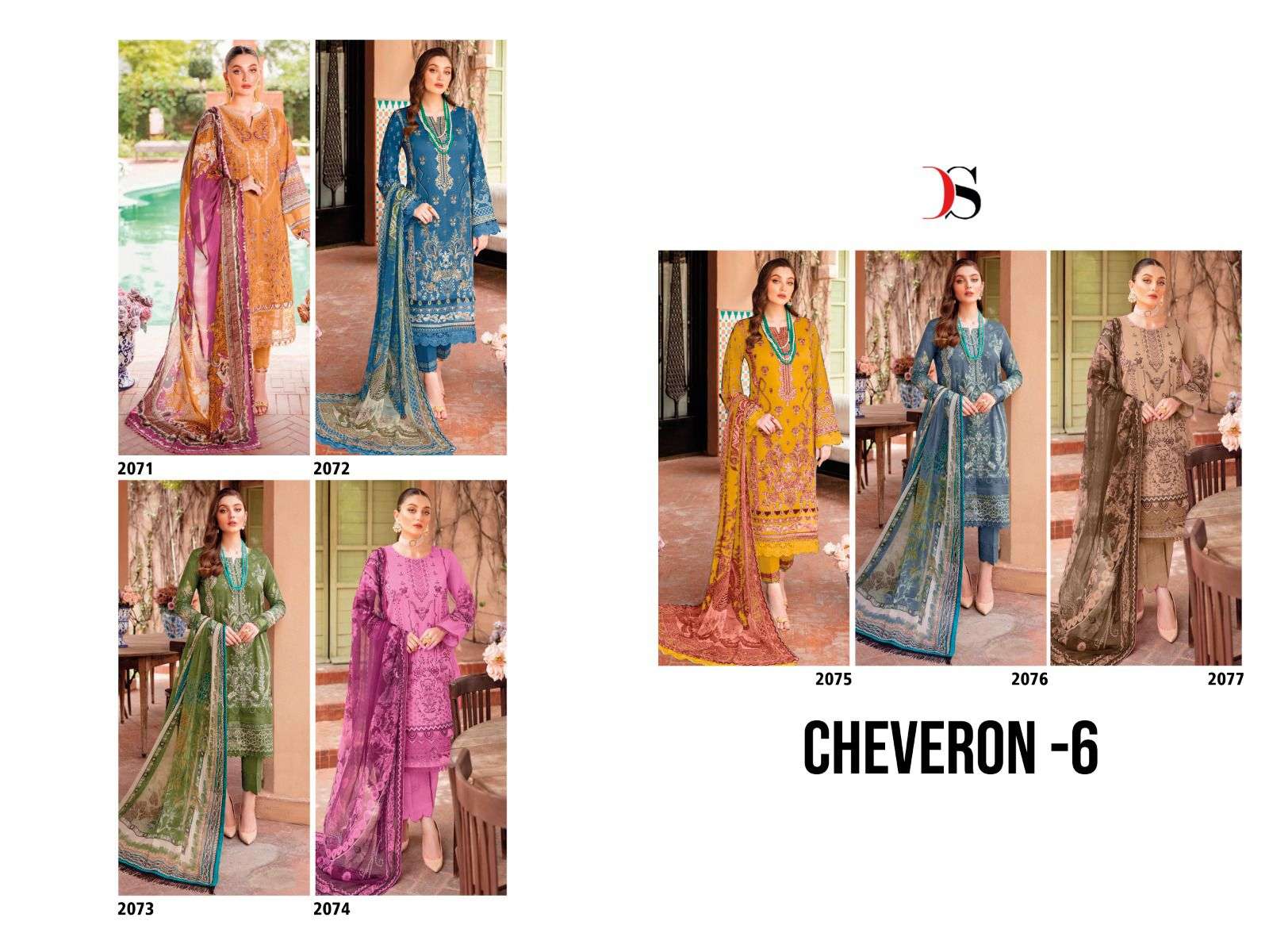 DEEPSY SUITS CHEVERON VOL 6