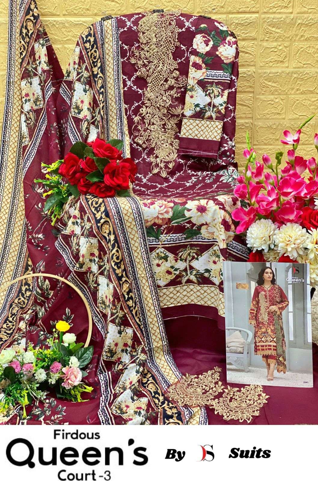 DEEPSY SUITS FIROUDS QUEENS COURT VOL 3