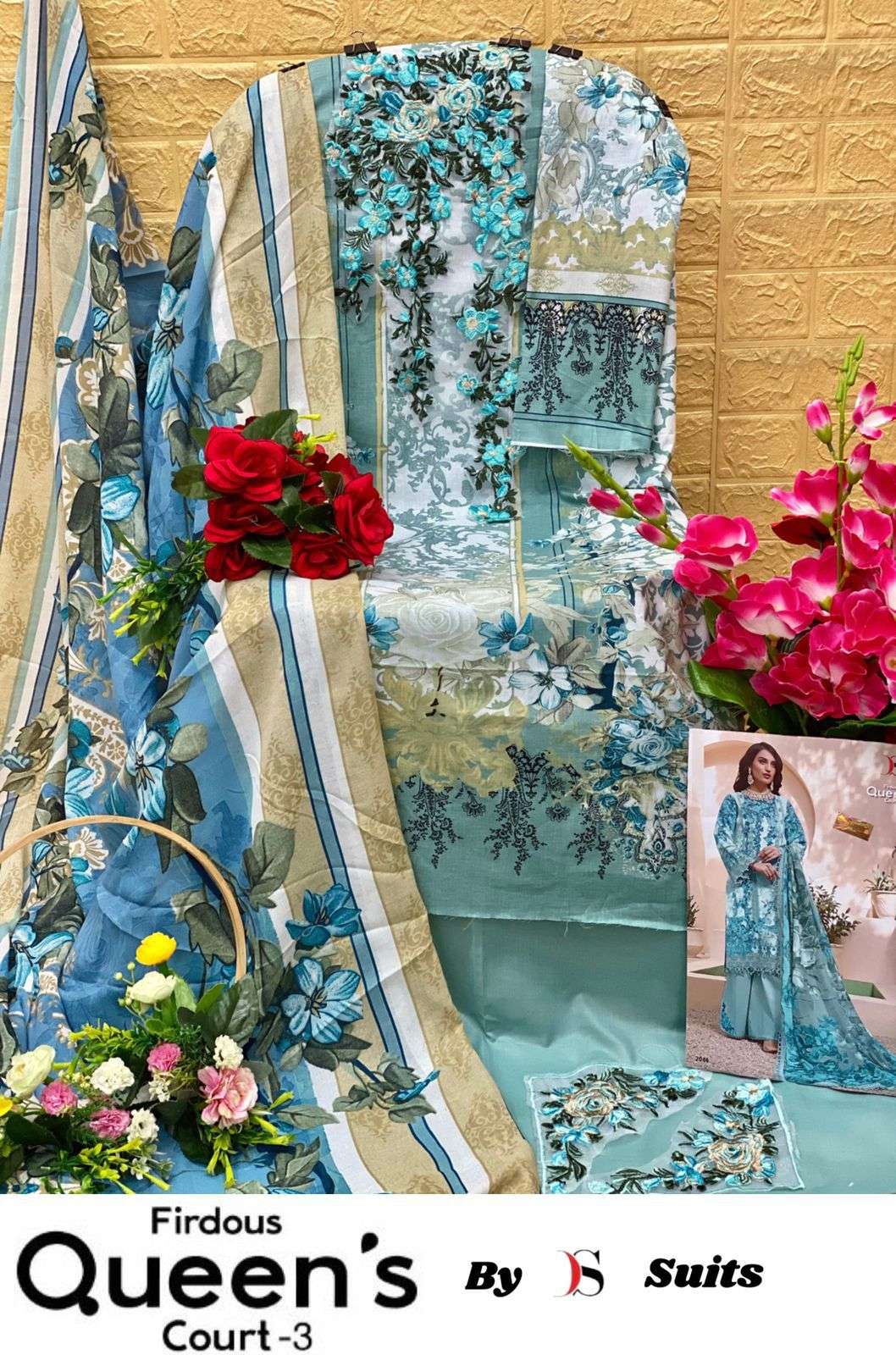 DEEPSY SUITS FIROUDS QUEENS COURT VOL 3