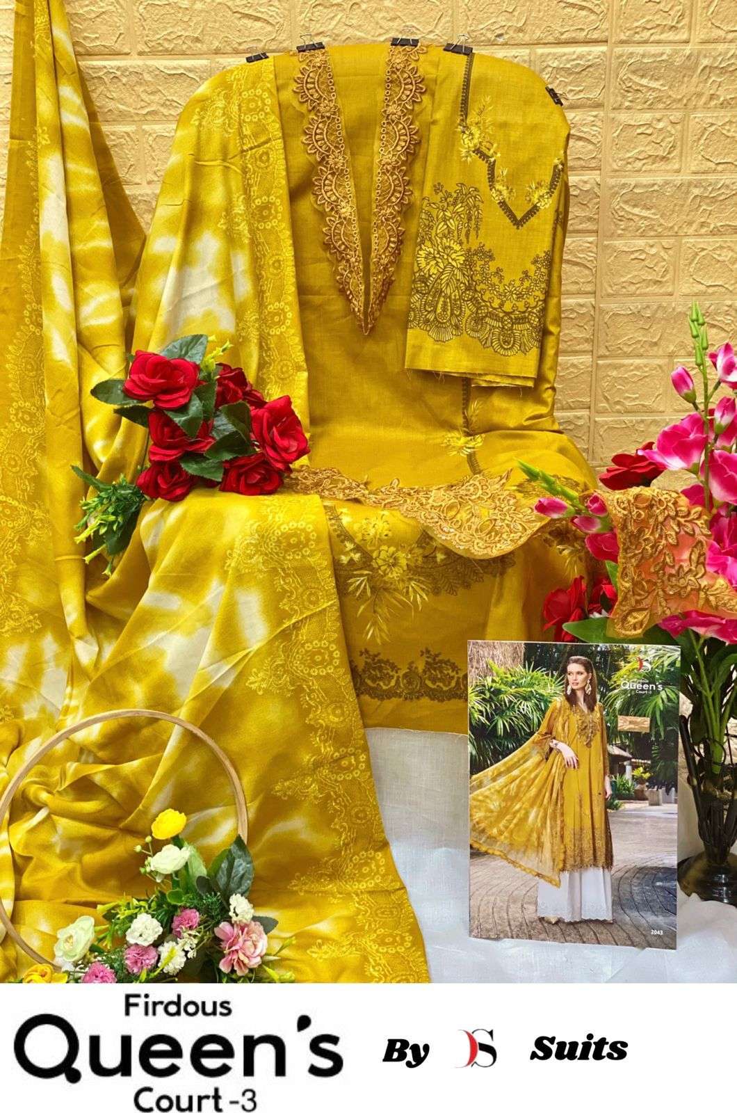 DEEPSY SUITS FIROUDS QUEENS COURT VOL 3