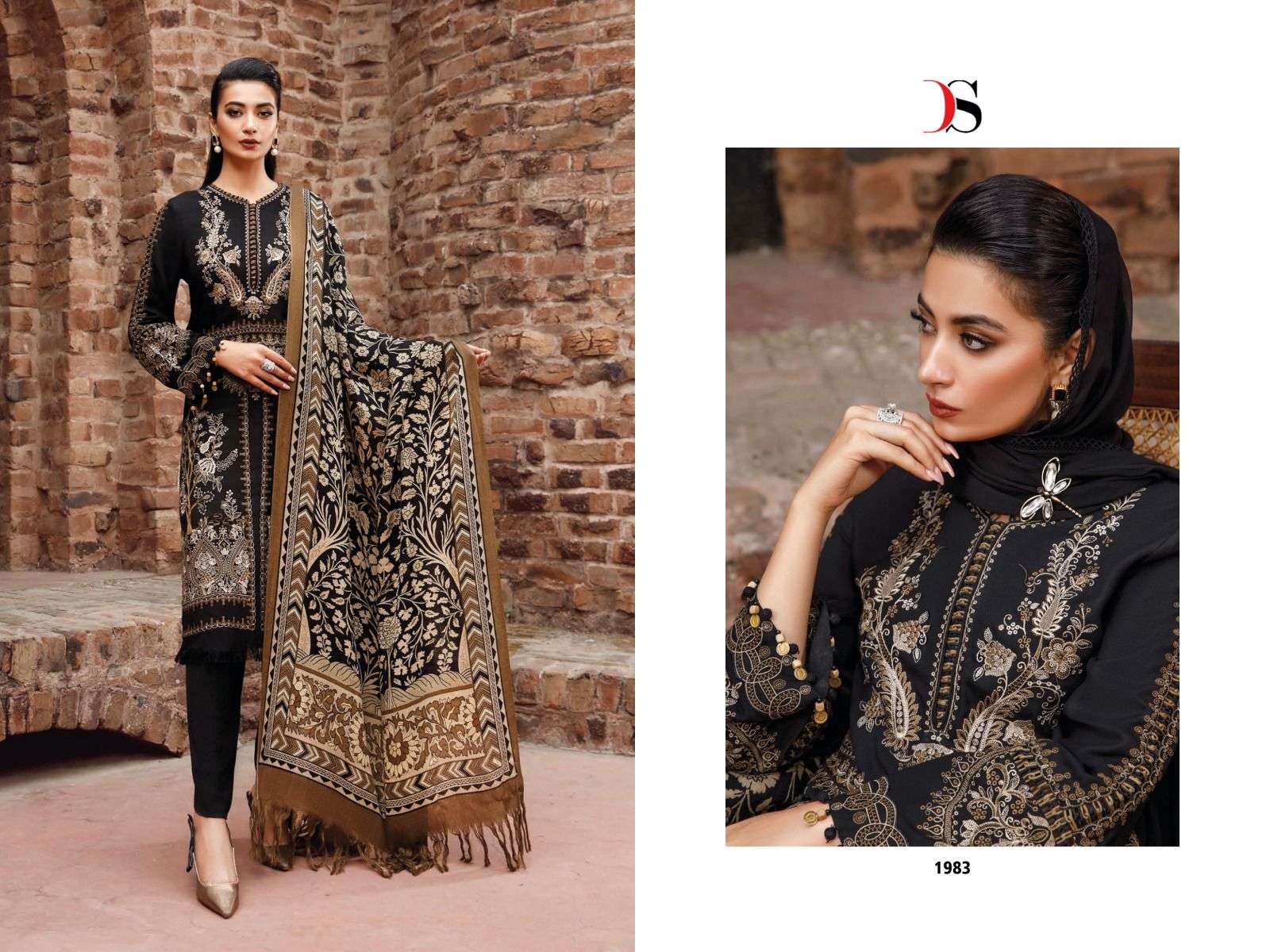  DEEPSY SUITS MARIA B EMBROIDERED LAWN NX