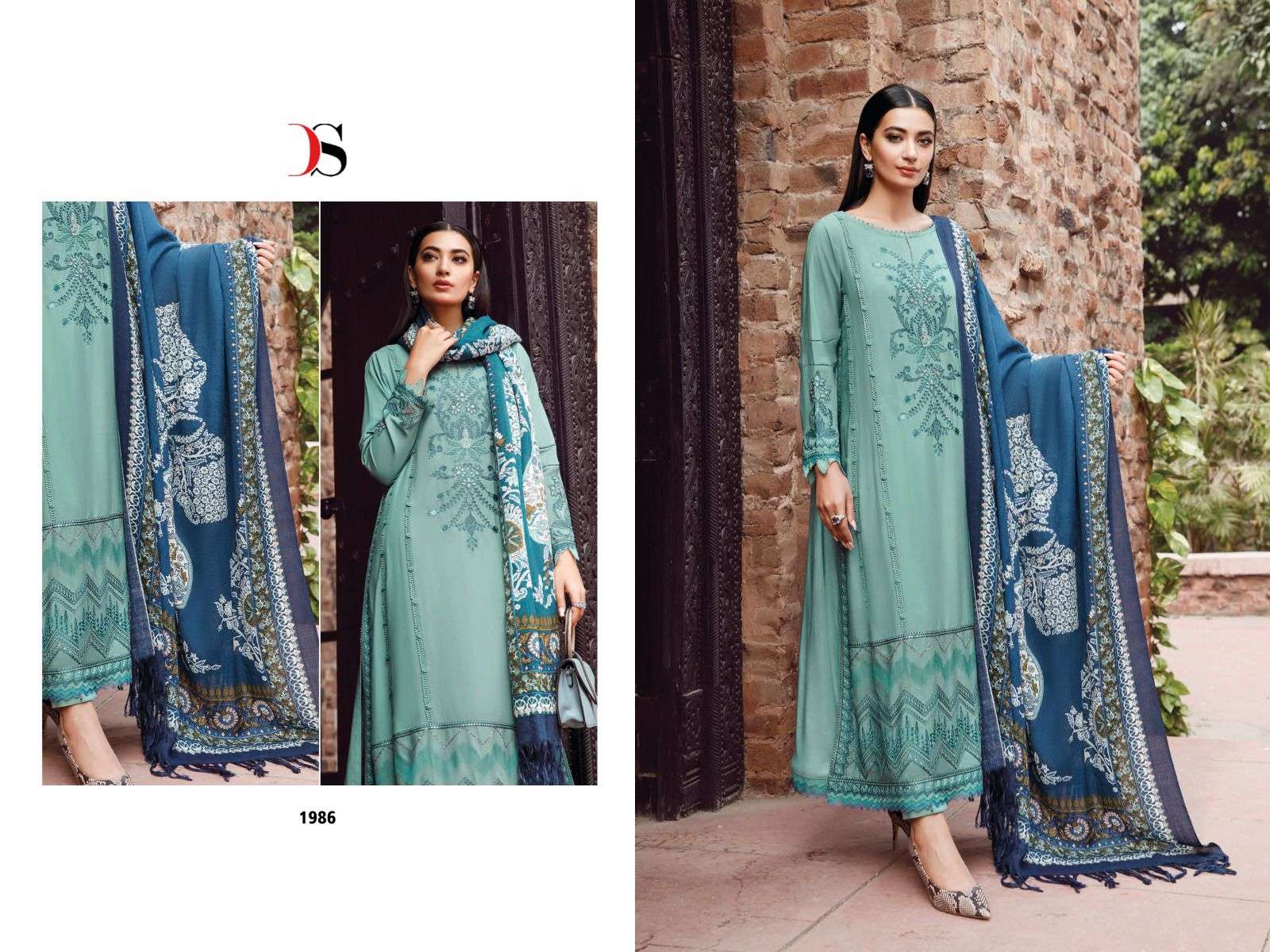  DEEPSY SUITS MARIA B EMBROIDERED LAWN NX