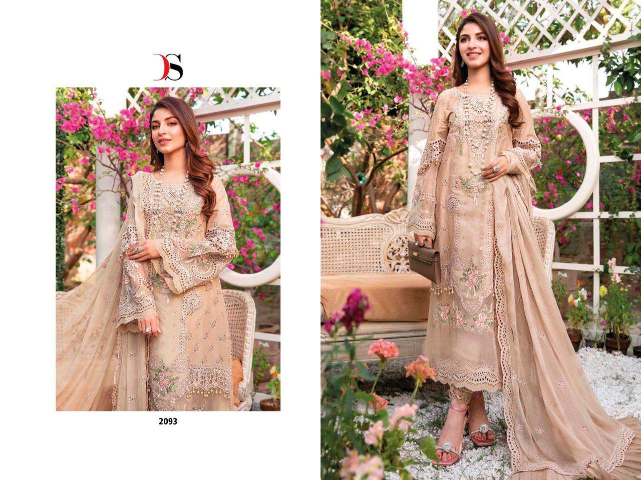 DEEPSY SUITS MARIA B VOYAGE LAWN 