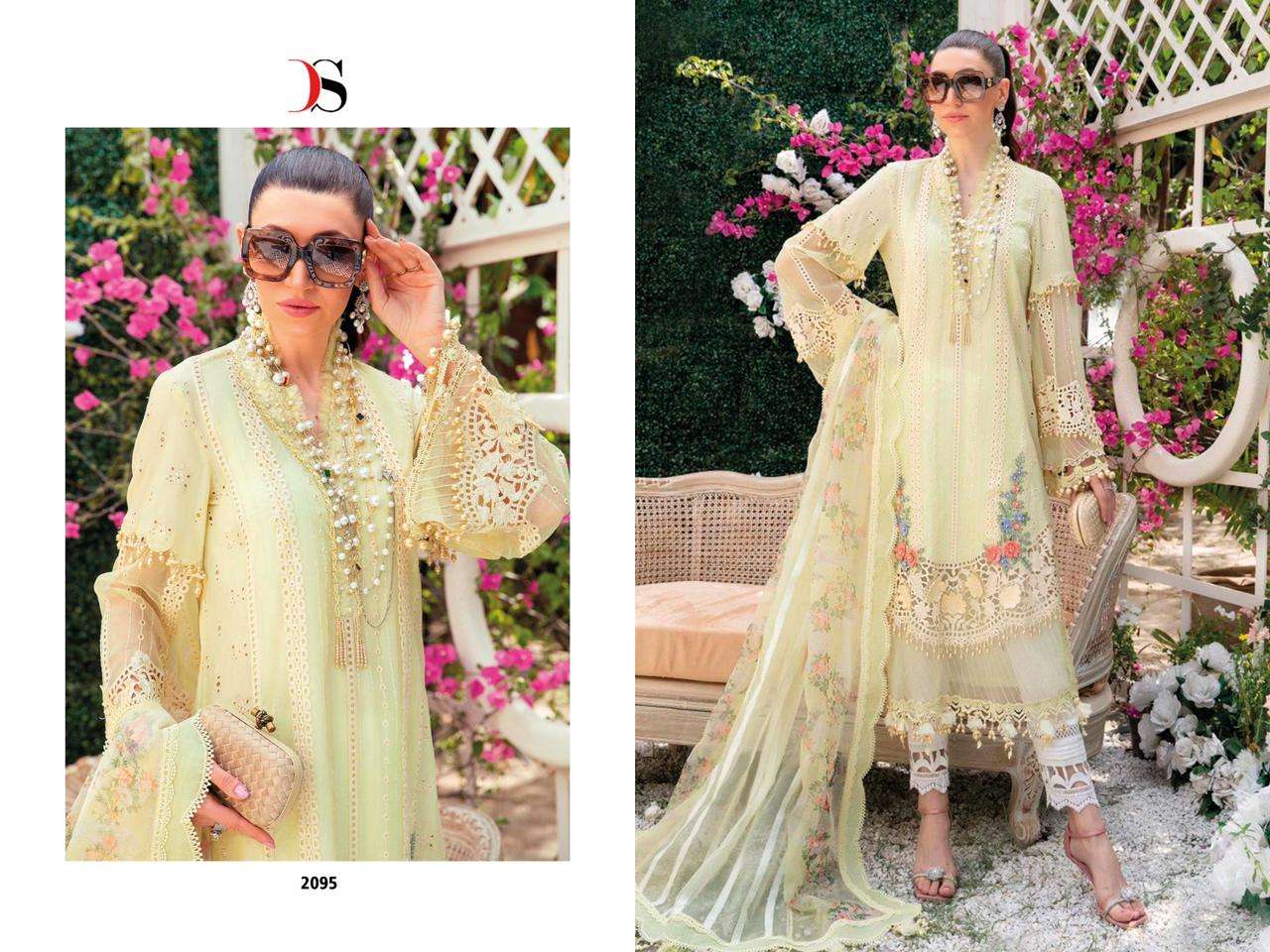 DEEPSY SUITS MARIA B VOYAGE LAWN 