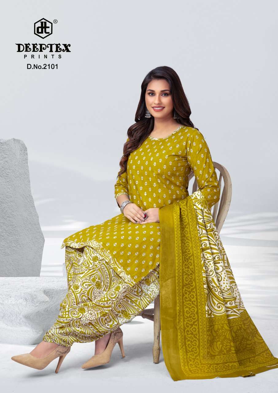 DEEPTEX PRINTS PICHKARI VOL 21