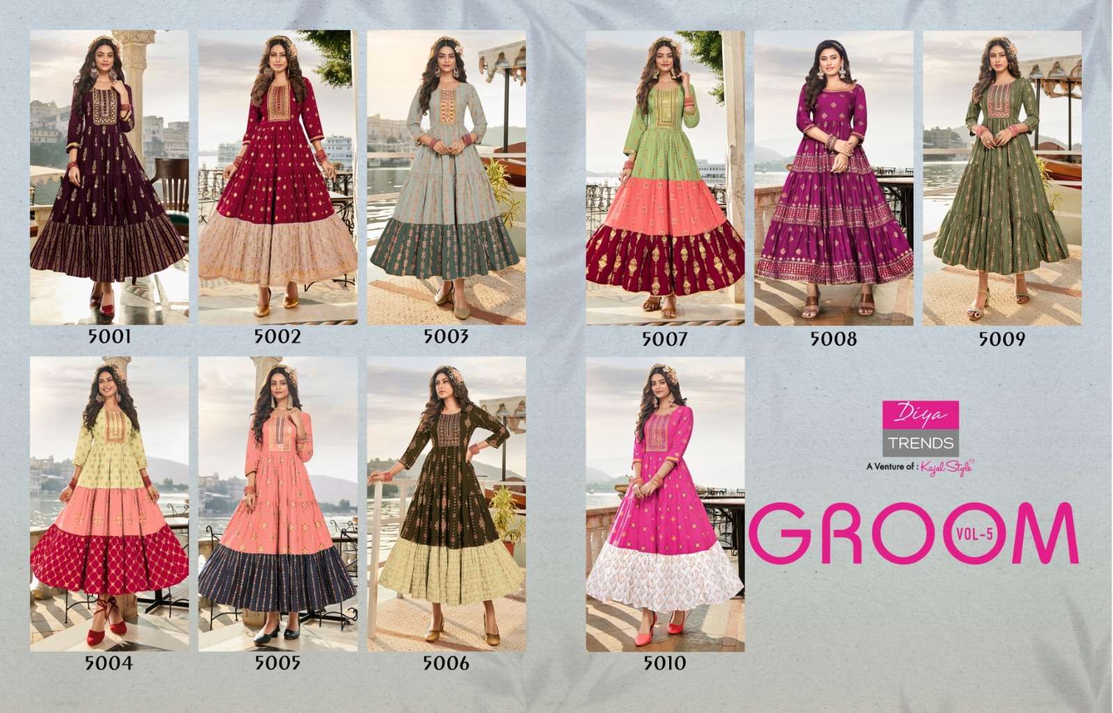 DIYA TRENDS GROOM VOL 5