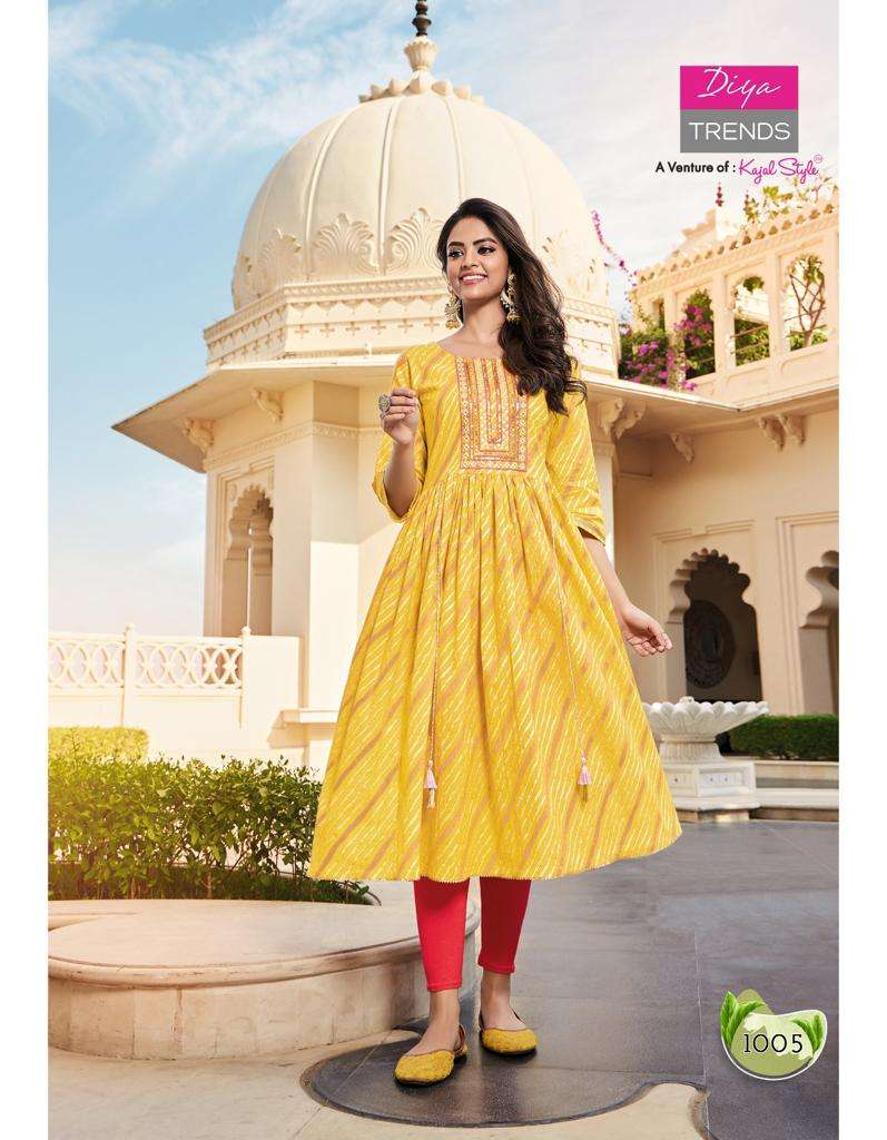 DIYA TRENDS GULABI GIRL VOL 1 