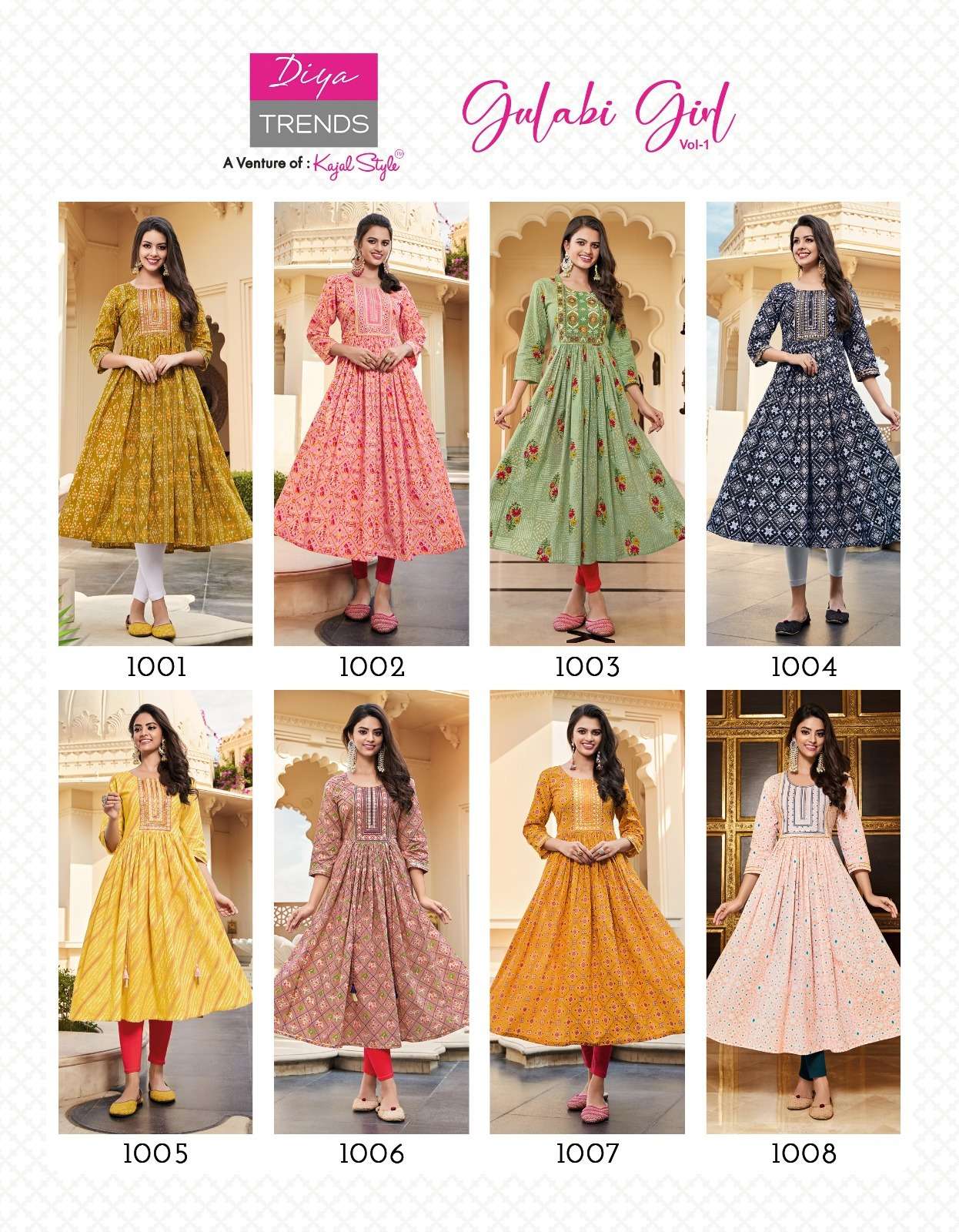 DIYA TRENDS GULABI GIRL VOL 1 