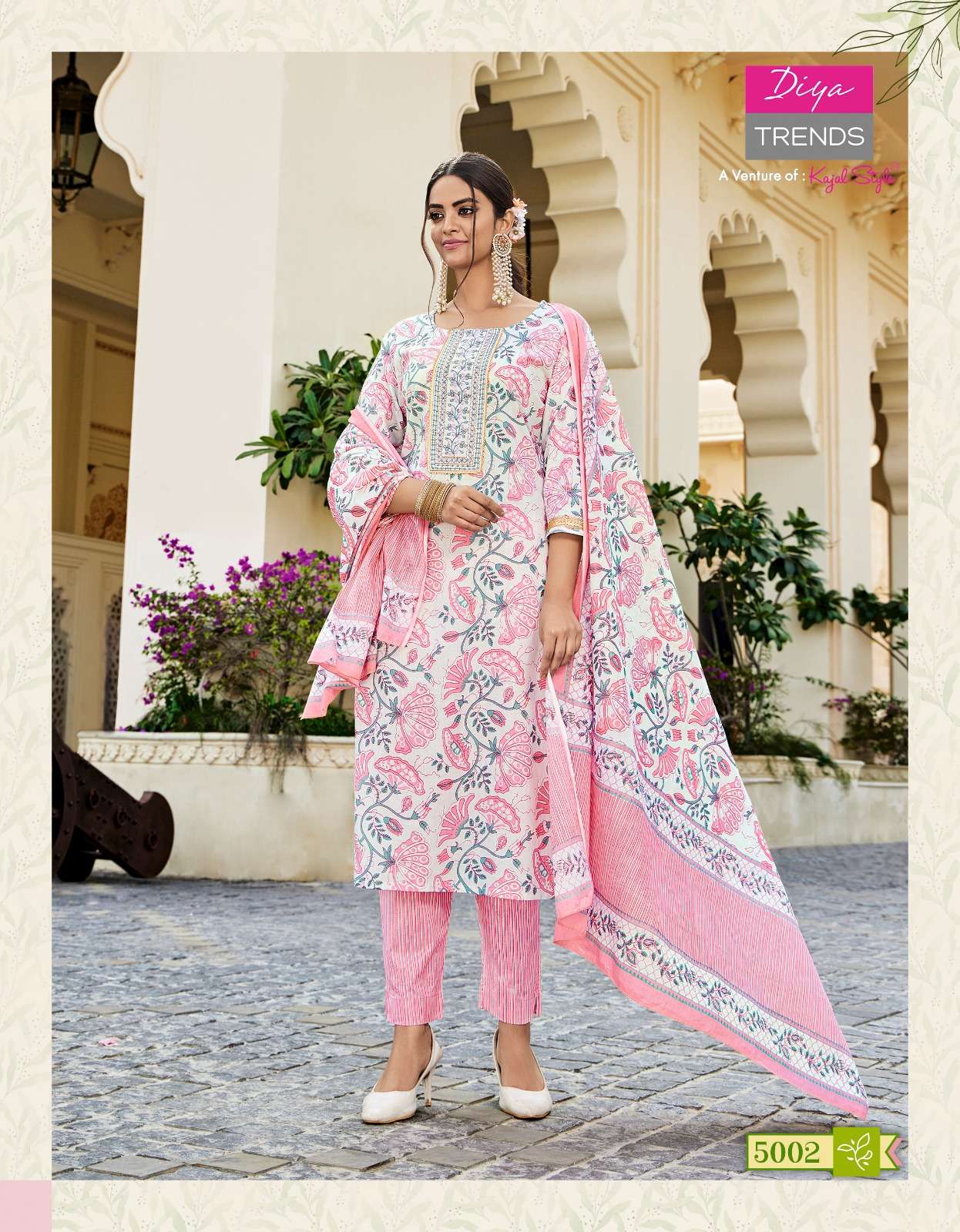 DIYA TRENDS ODHANI VOL 5