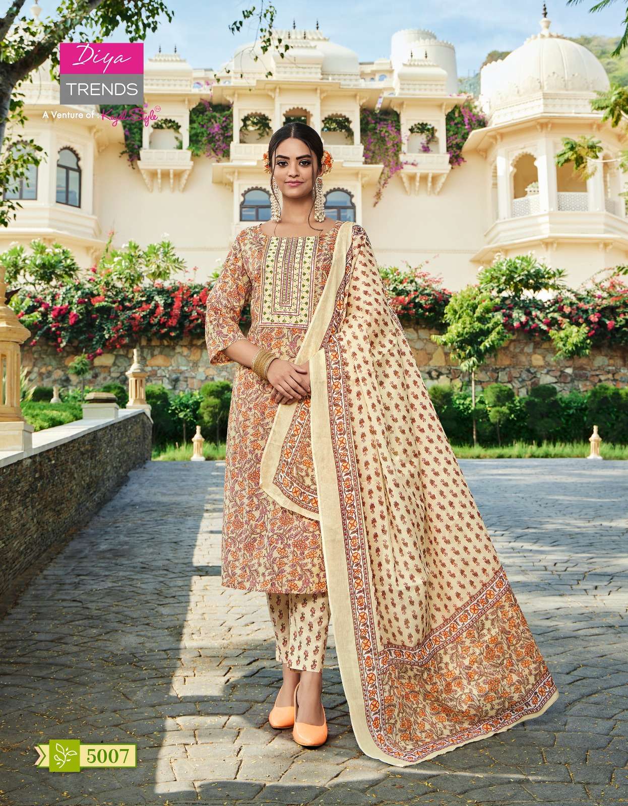 DIYA TRENDS ODHANI VOL 5