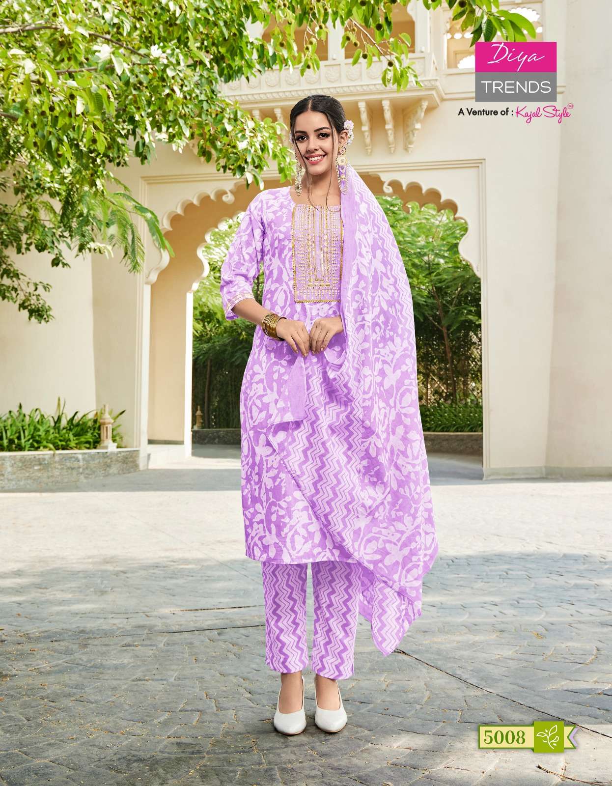 DIYA TRENDS ODHANI VOL 5