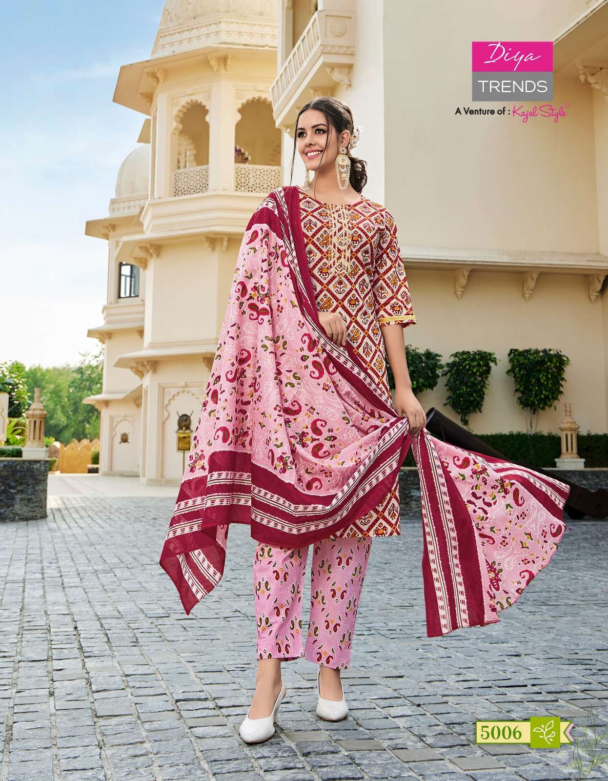 DIYA TRENDS ODHANI VOL 5