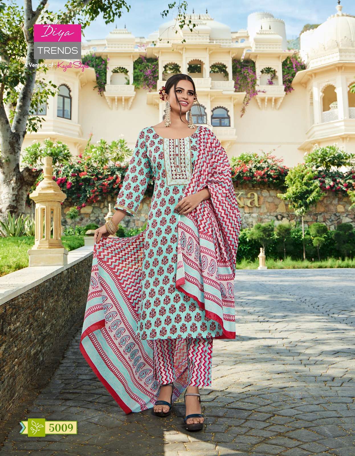 DIYA TRENDS ODHANI VOL 5