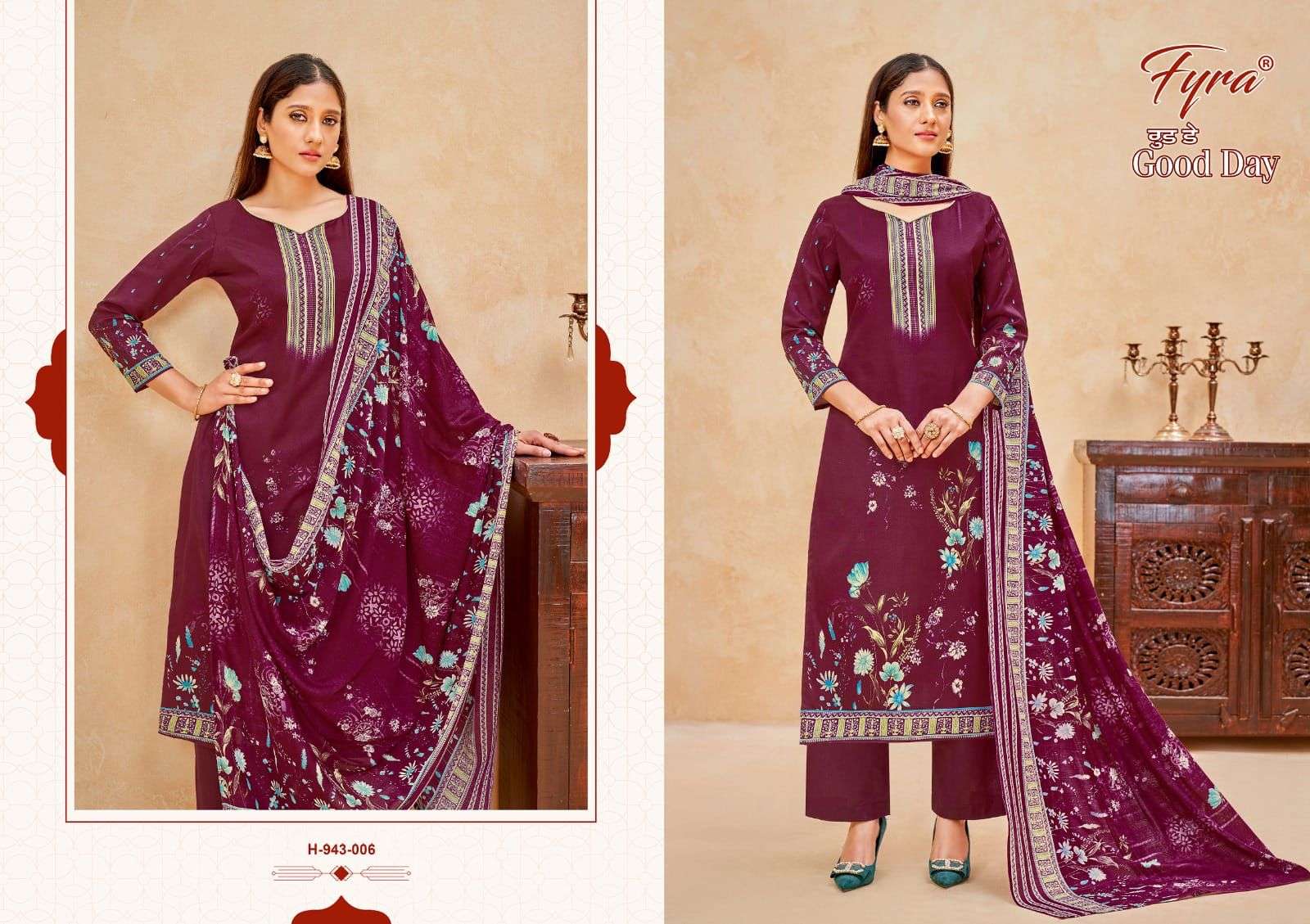 FYRA DESIGNING HUB GOOD DAY VOL 4