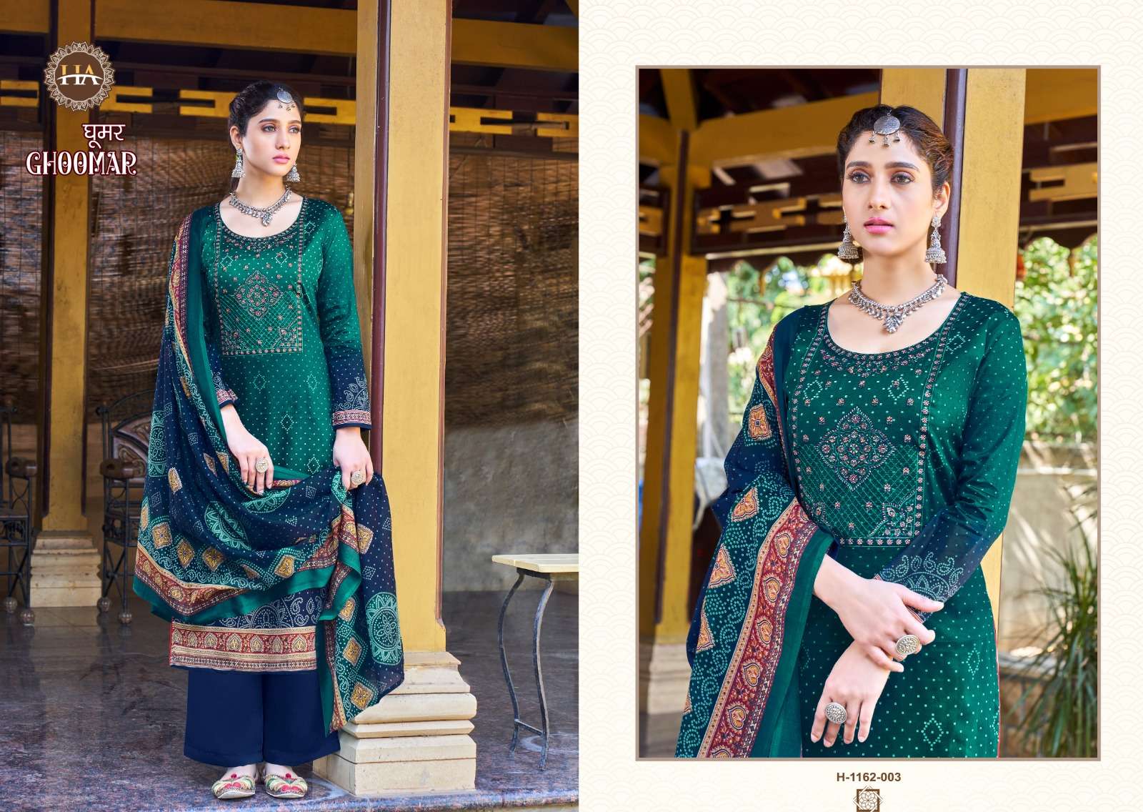 HARSHIT FASHION HUB GHOOMAR VOL 3 