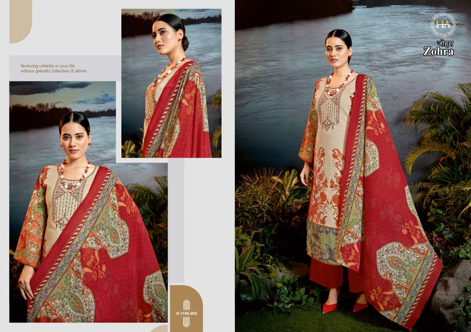 HARSHIT FASHION HUB ZOHRA 