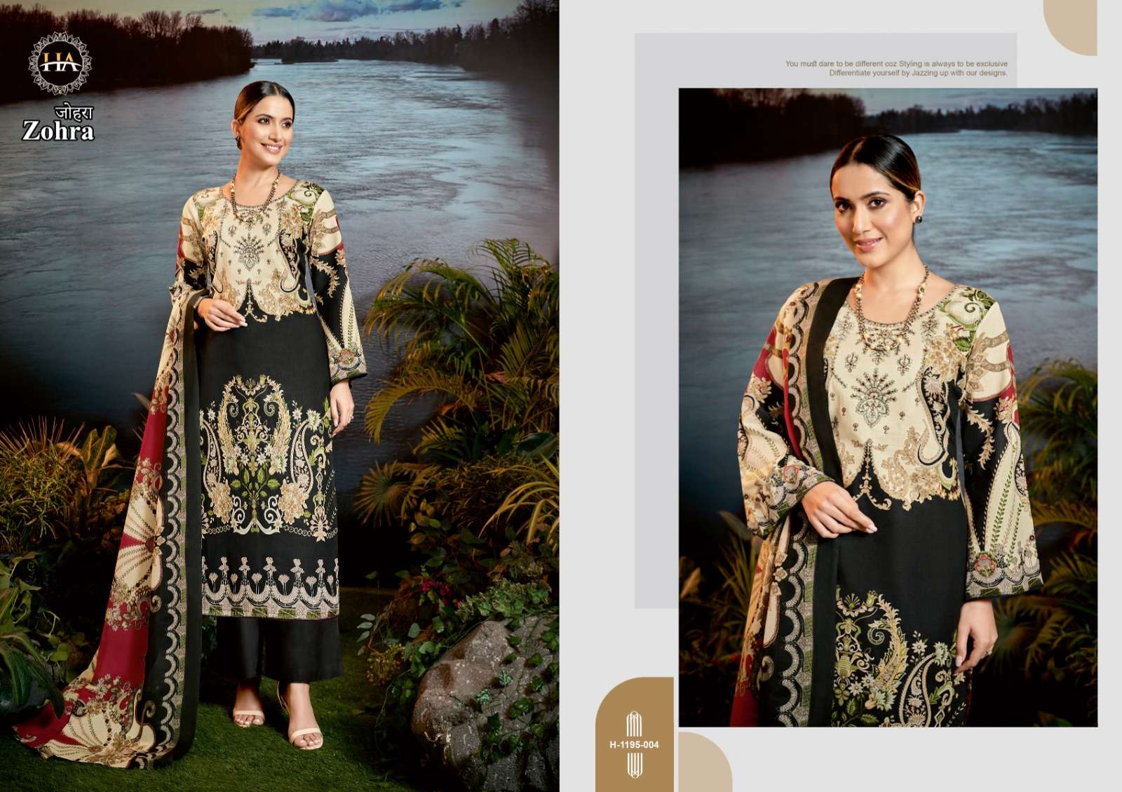 HARSHIT FASHION HUB ZOHRA 