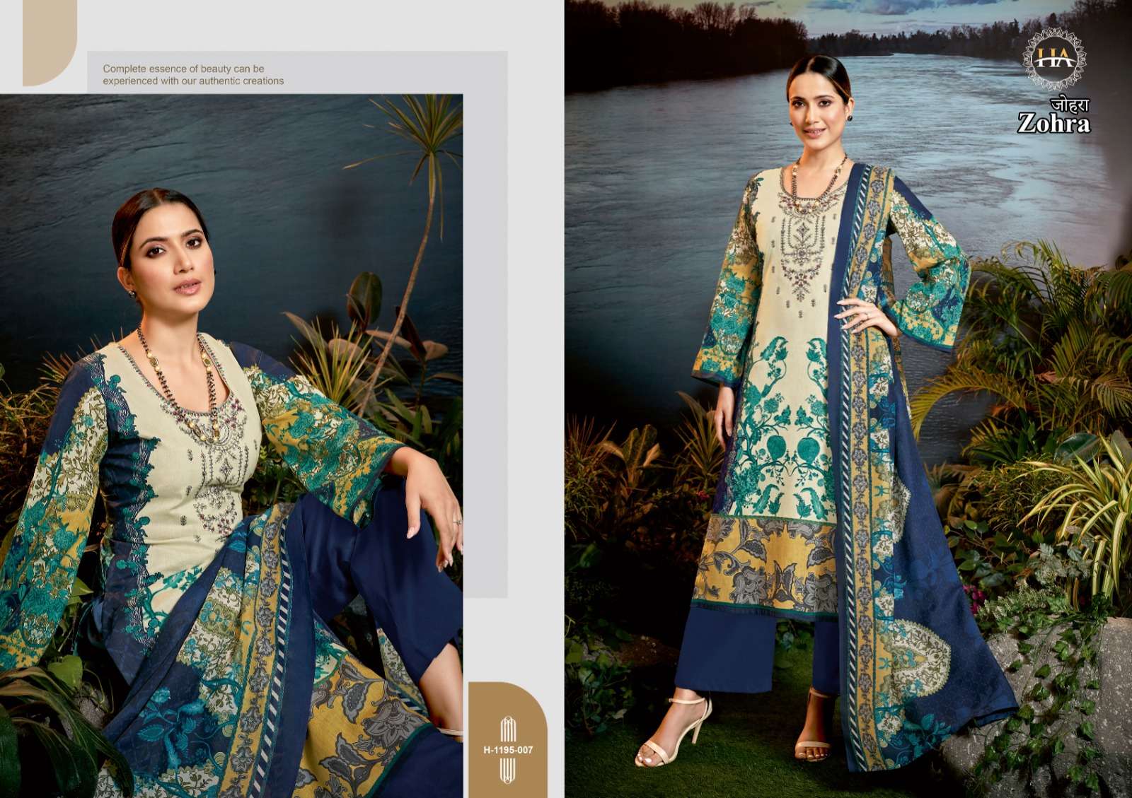 HARSHIT FASHION HUB ZOHRA 