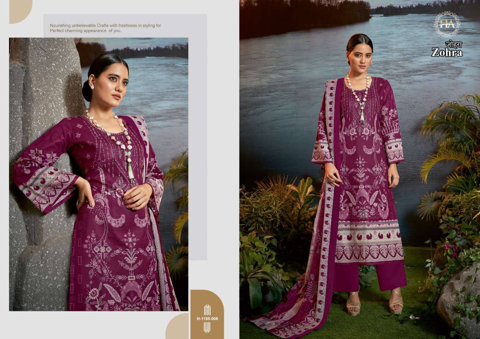 HARSHIT FASHION HUB ZOHRA 