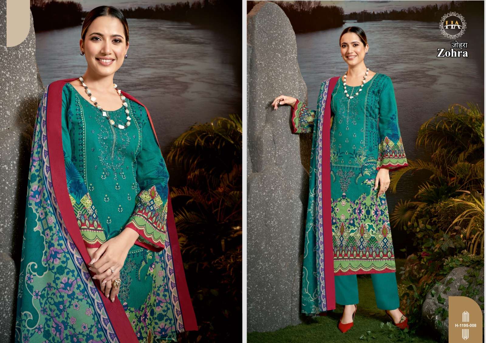 HARSHIT FASHION HUB ZOHRA 