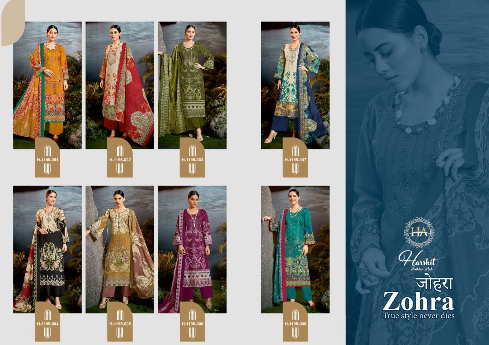 HARSHIT FASHION HUB ZOHRA 