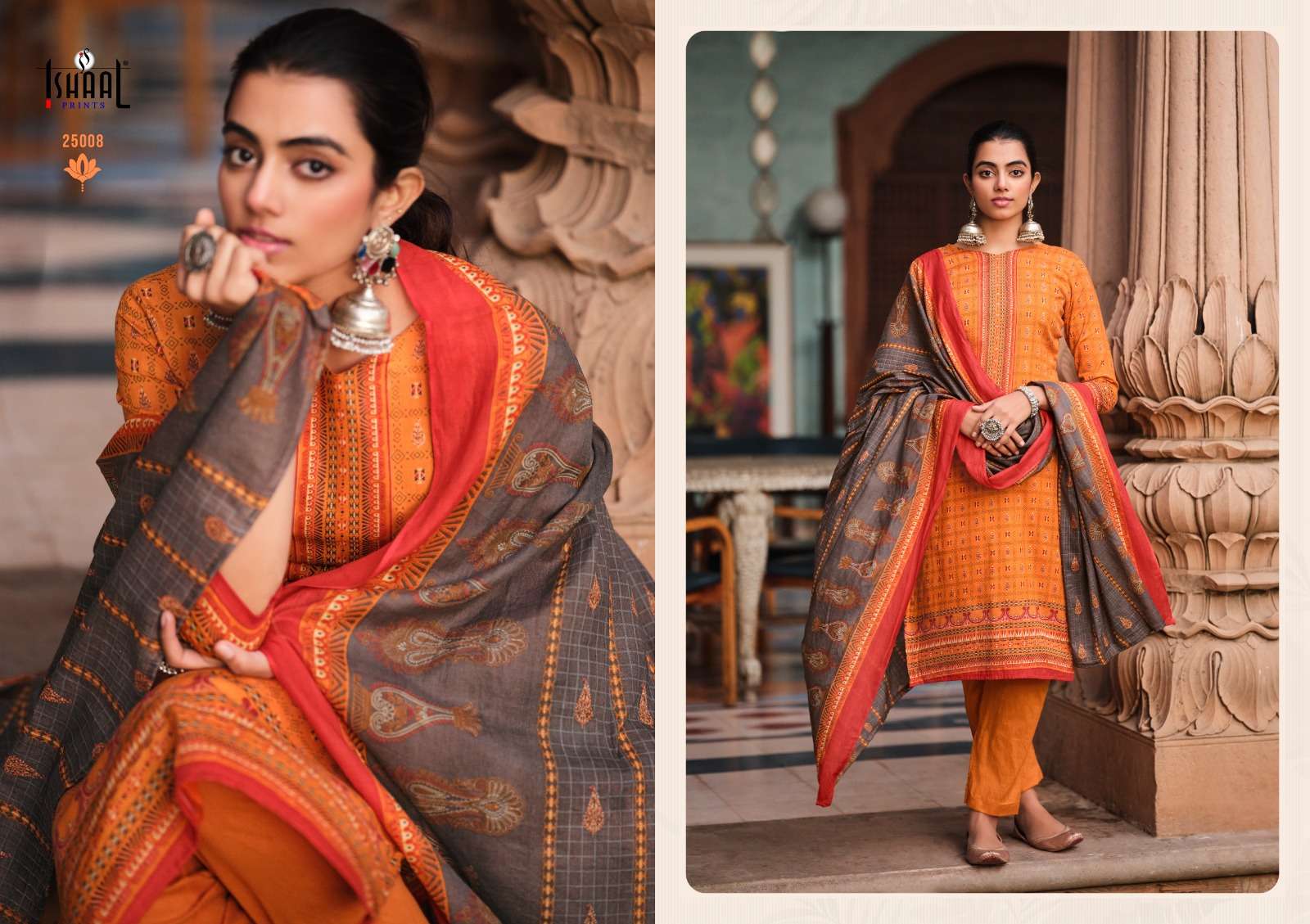 ISHAAL PRINTS GULMOHAR VOL 25