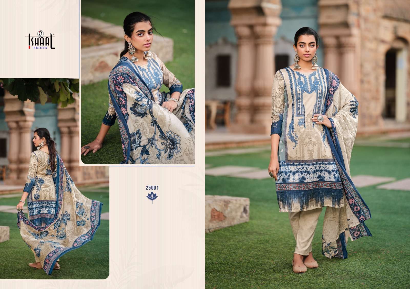 ISHAAL PRINTS GULMOHAR VOL 25
