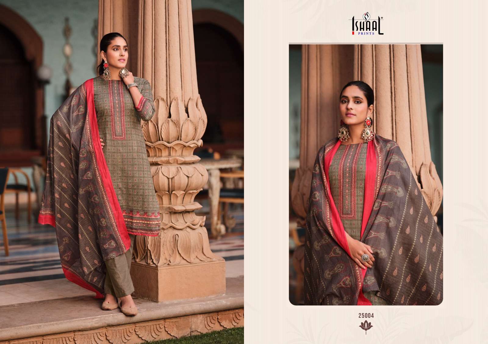 ISHAAL PRINTS GULMOHAR VOL 25