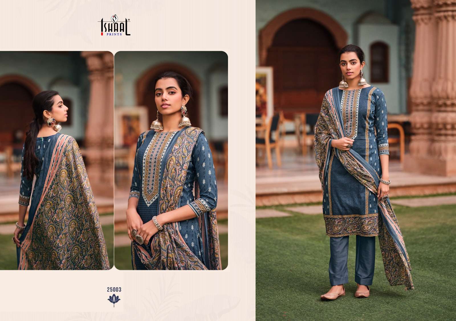 ISHAAL PRINTS GULMOHAR VOL 25