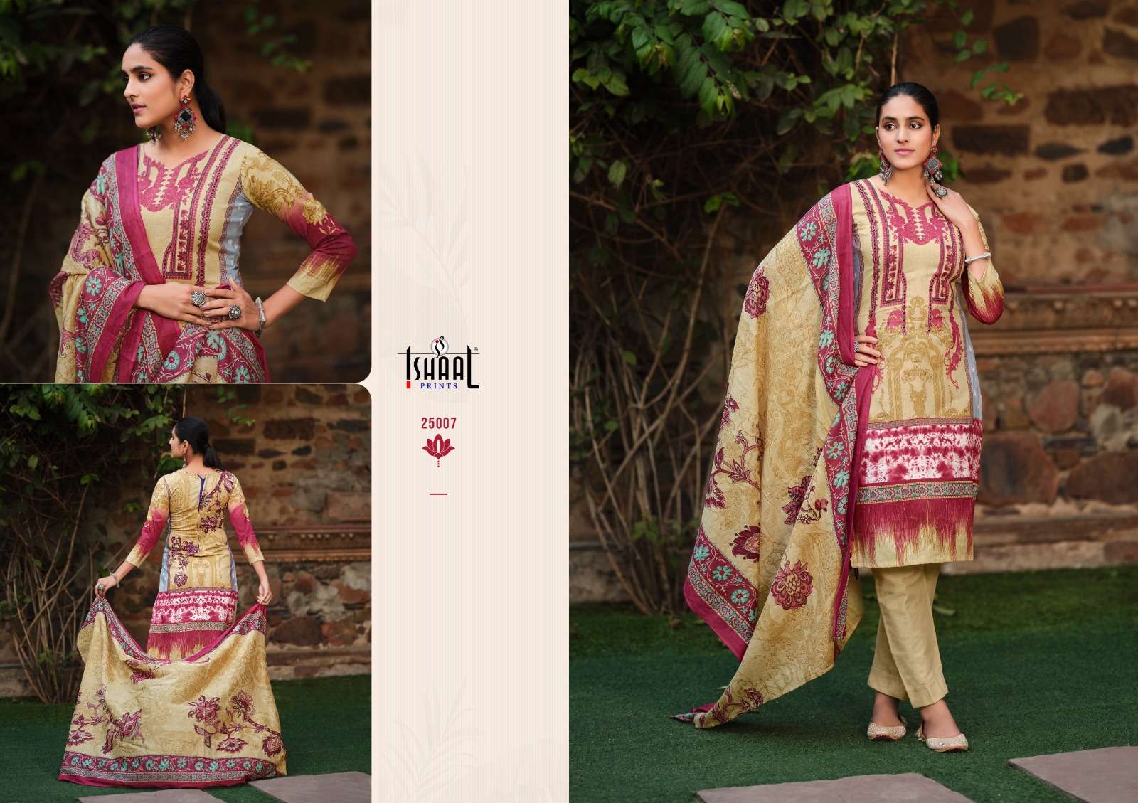ISHAAL PRINTS GULMOHAR VOL 25