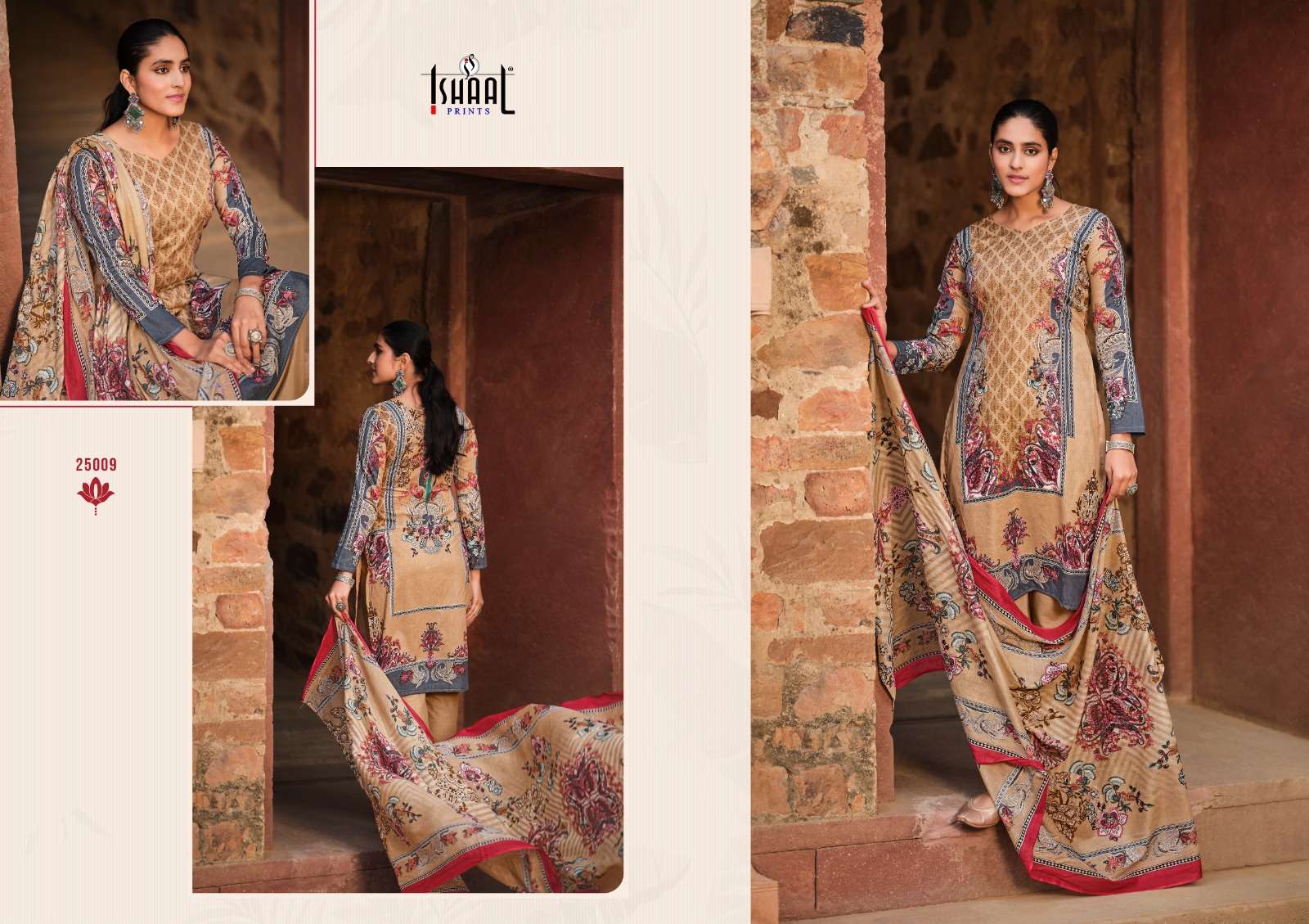 ISHAAL PRINTS GULMOHAR VOL 25