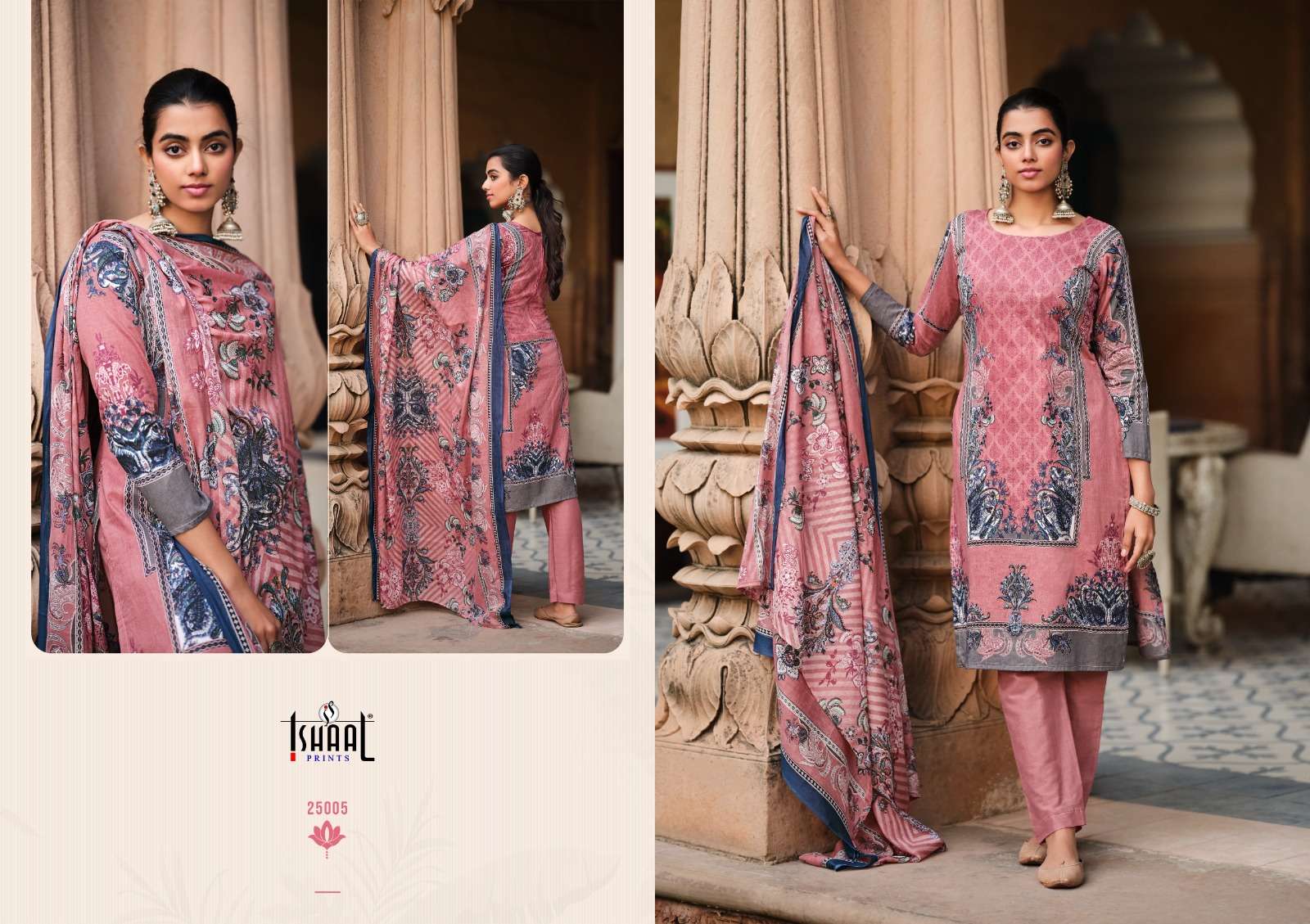 ISHAAL PRINTS GULMOHAR VOL 25