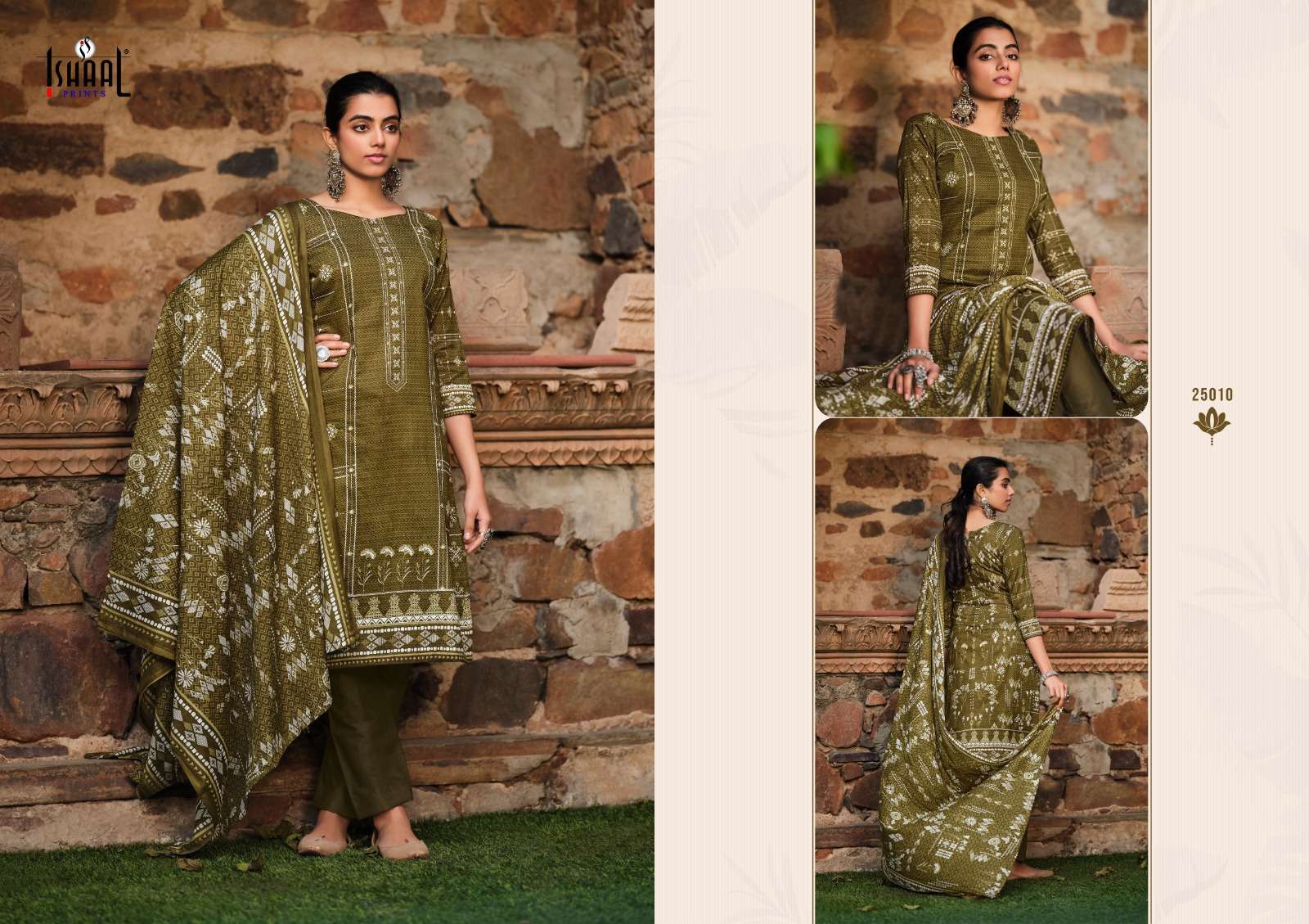 ISHAAL PRINTS GULMOHAR VOL 25