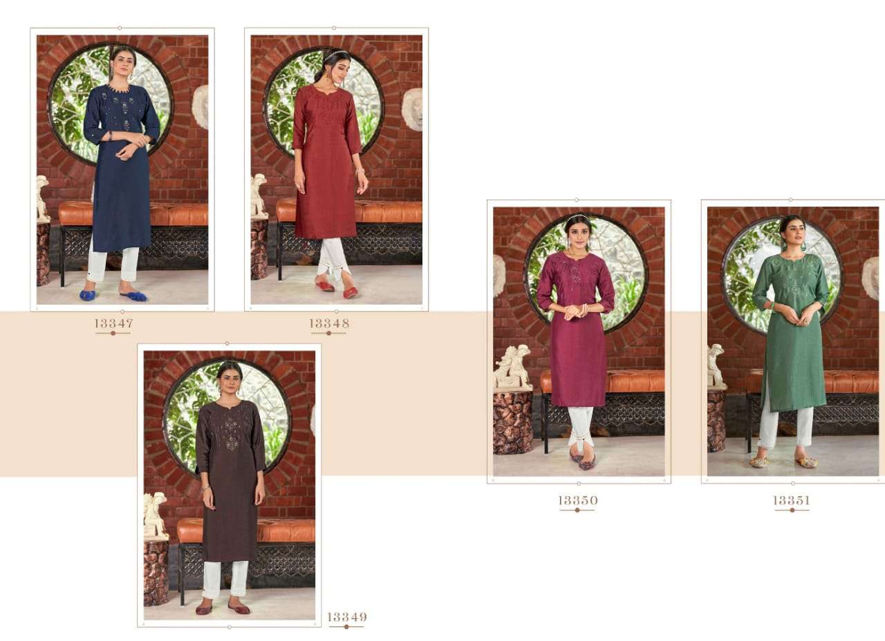 KALAROOP KAJREE FASHION ALISHA 