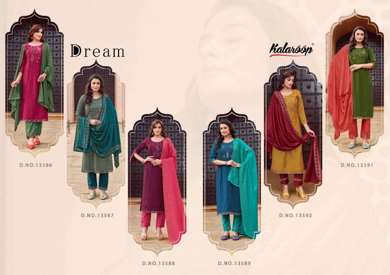 KALAROOP KAJREE FASHION DREAM 