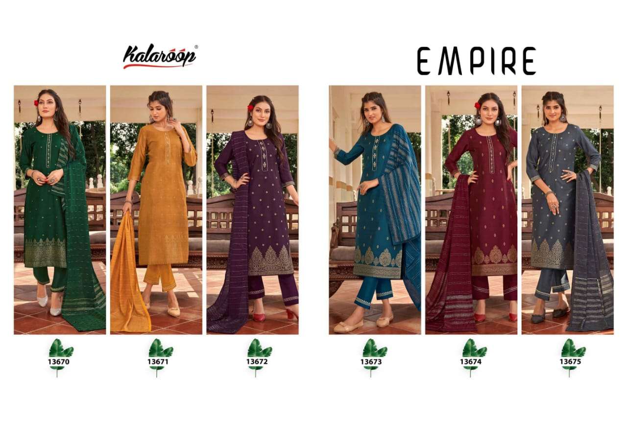 KALAROOP KAJREE FASHION EMPIRE