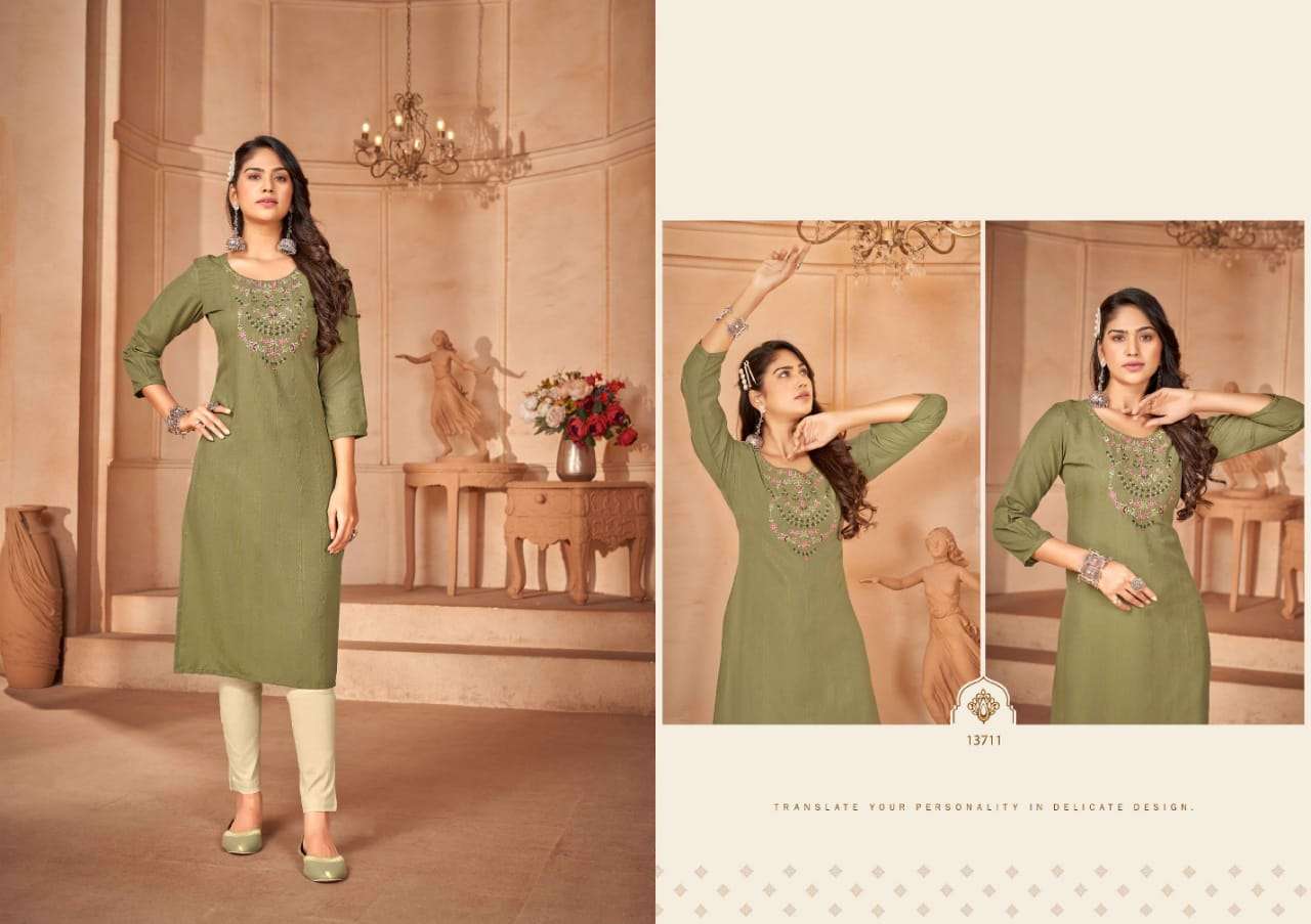 KALAROOP KAJREE FASHION LILY VOL 23